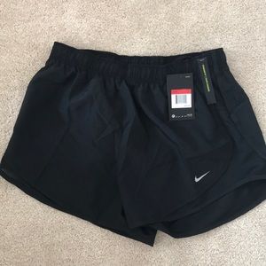 Black Nike Dry Tempo Shorts